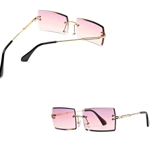 Sunglasses 5pc set: sunglasses, cloth, bags case(2) - Picture 4 of 8